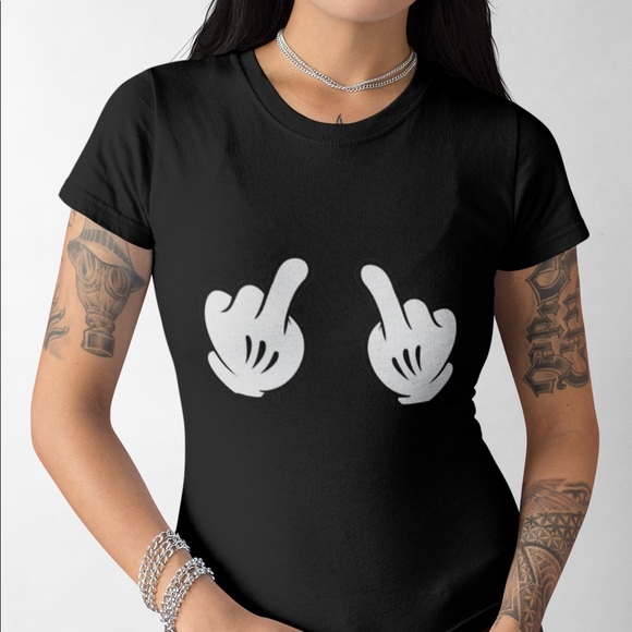 FINGER tshirt - Picture 1 of 4